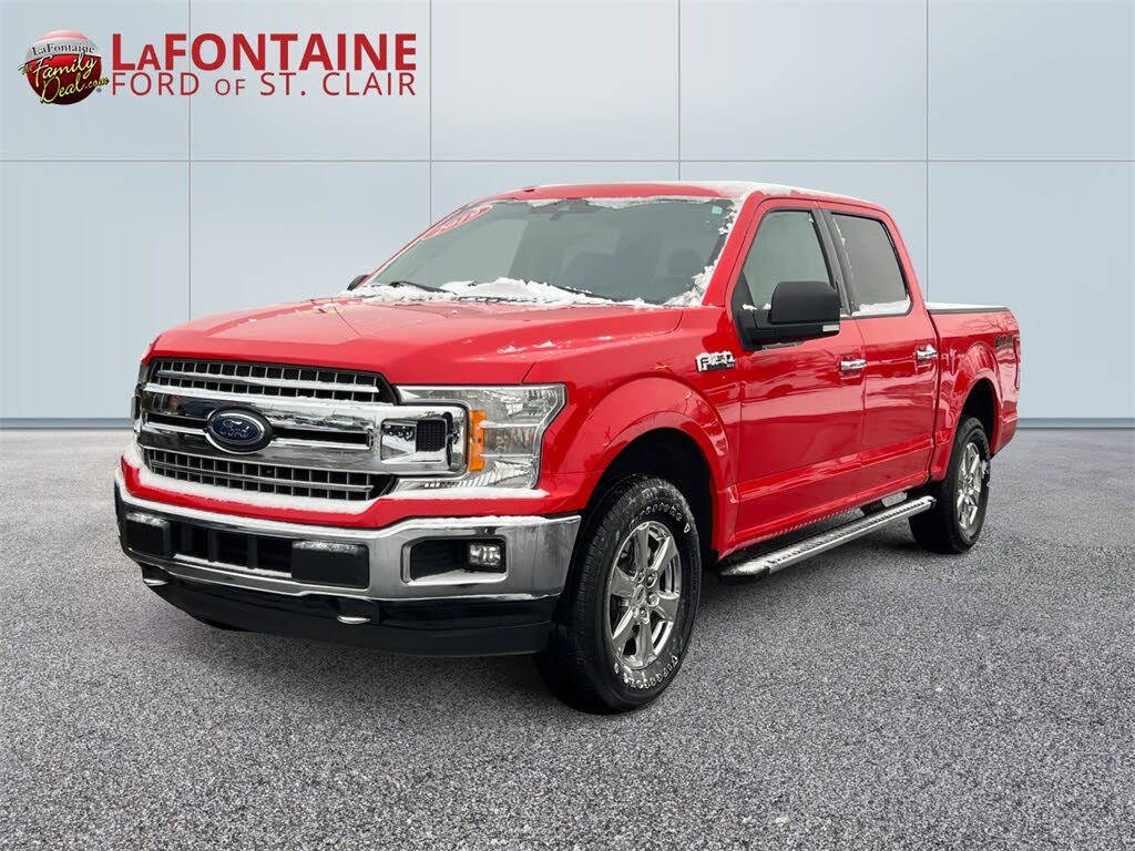 2019 Ford F-150 XLT SuperCrew 4WD