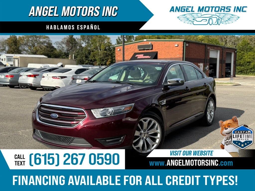 2019 Ford Taurus Limited FWD