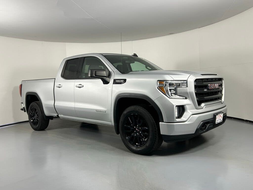 2019 GMC Sierra 1500 Elevation Double Cab 4WD