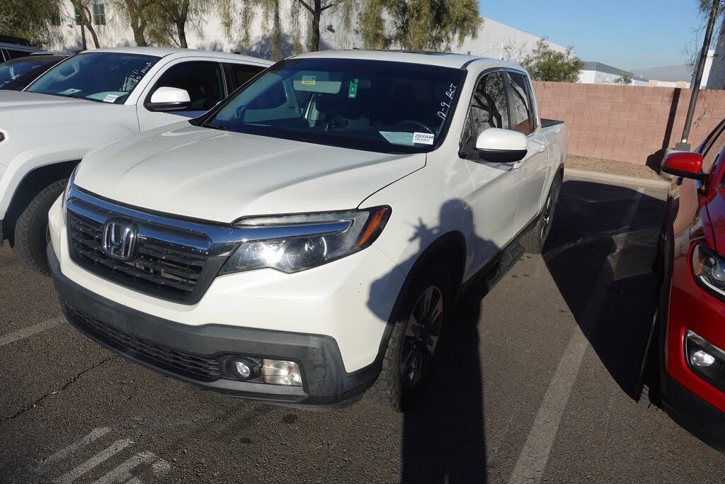 2019 Honda Ridgeline RTL AWD