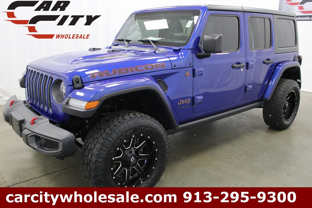 2019 Jeep Wrangler Unlimited Rubicon 4WD
