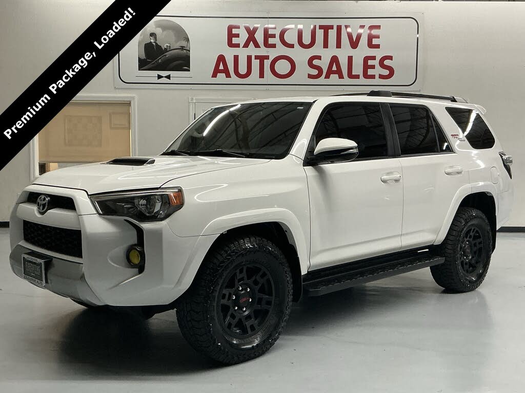 2019 Toyota 4Runner TRD Off-Road 4WD
