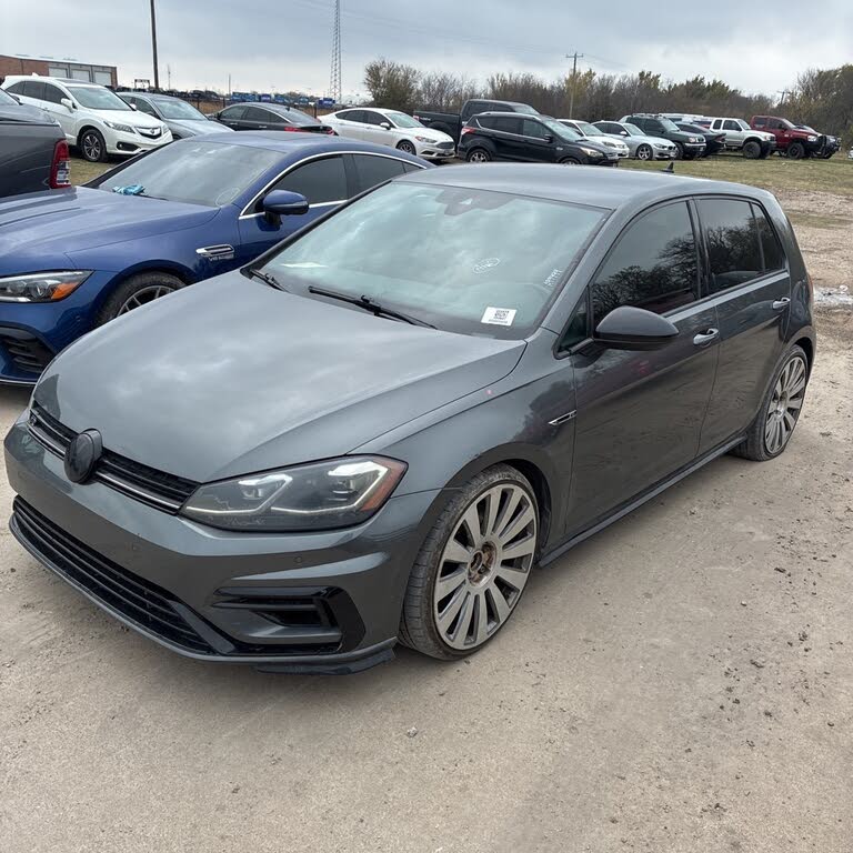 2019 Volkswagen Golf R AWD