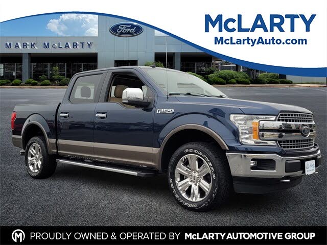 2020 Ford F-150 Lariat SuperCrew 4WD