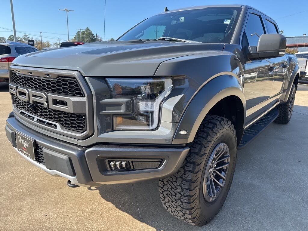 2020 Ford F-150 Raptor SuperCrew 4WD