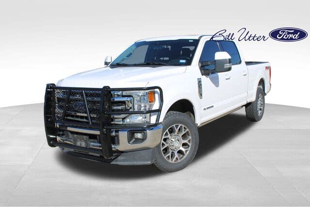 2020 Ford F-250 Super Duty Lariat Crew Cab 4WD