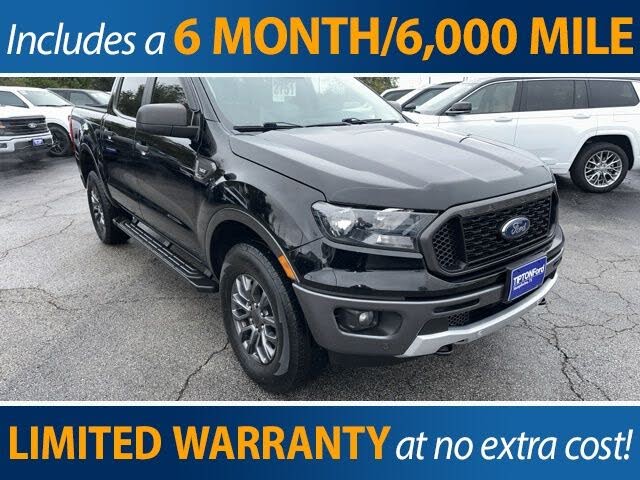 2020 Ford Ranger XLT SuperCrew RWD