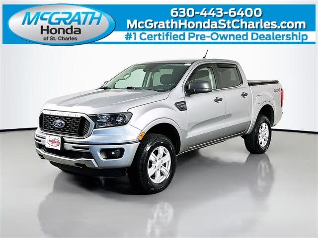 2020 Ford Ranger XLT SuperCrew 4WD