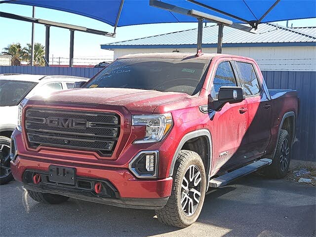 2020 GMC Sierra 1500 AT4 Crew Cab 4WD