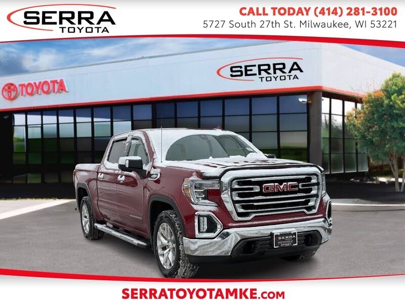 2020 GMC Sierra 1500 SLT Crew Cab 4WD