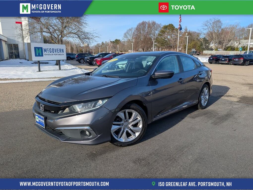 2020 Honda Civic LX Sedan FWD