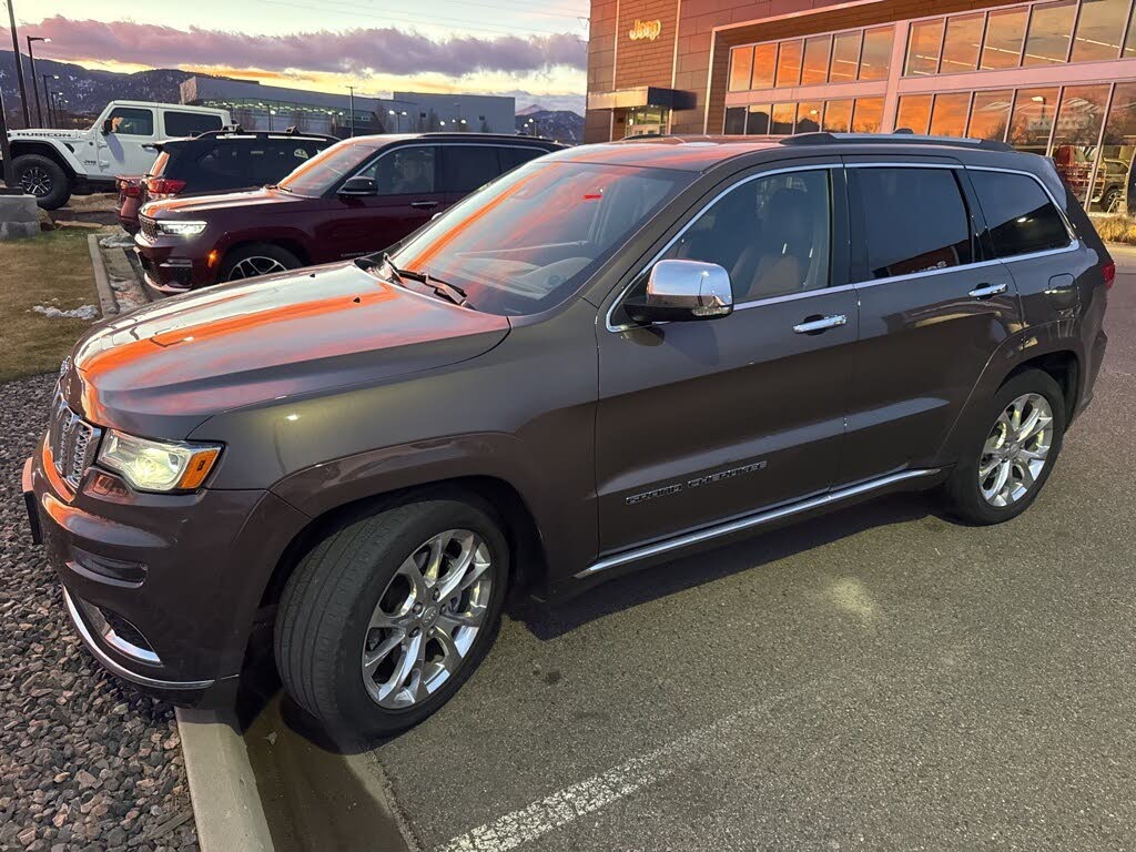 2020 Jeep Grand Cherokee Summit 4WD