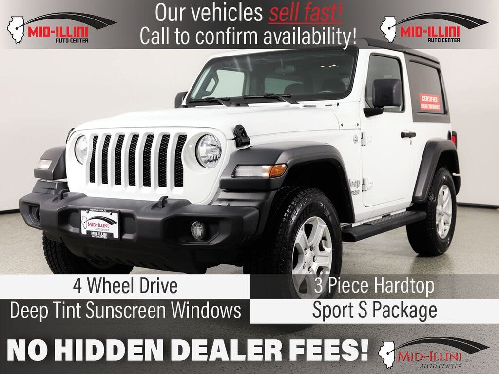 2020 Jeep Wrangler Sport S 4WD