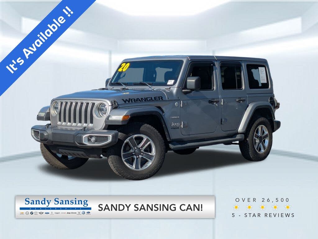 2020 Jeep Wrangler Unlimited Sahara 4WD