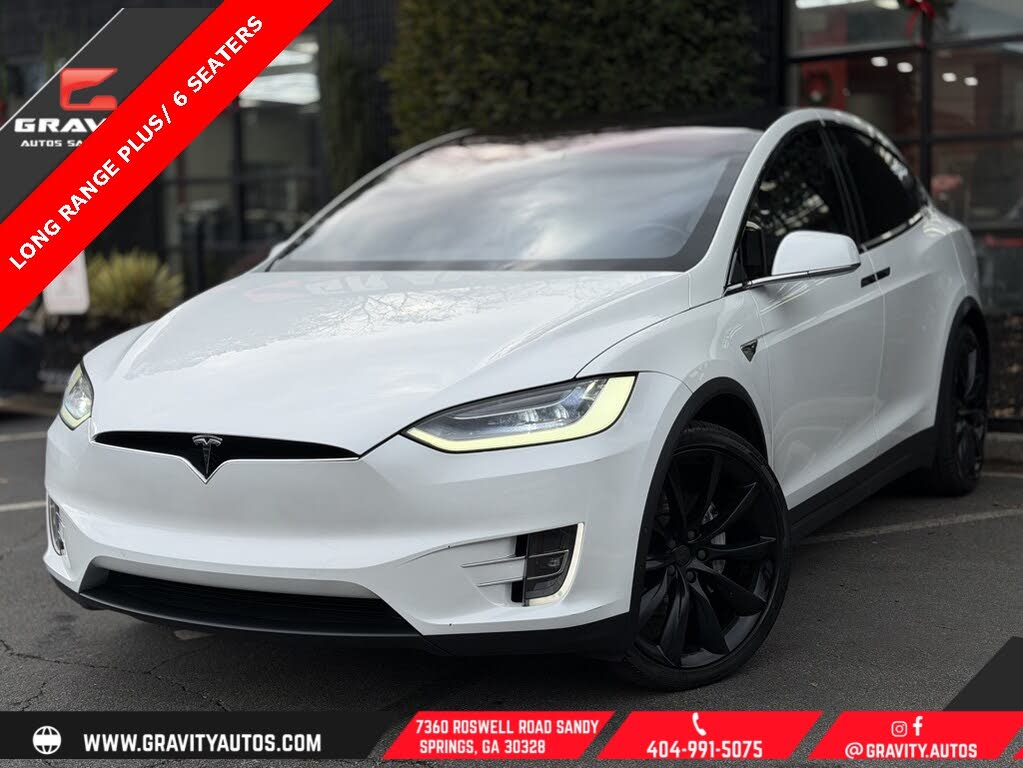 2020 Tesla Model X Long Range AWD