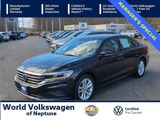 2020 Volkswagen Passat 2.0T S FWD