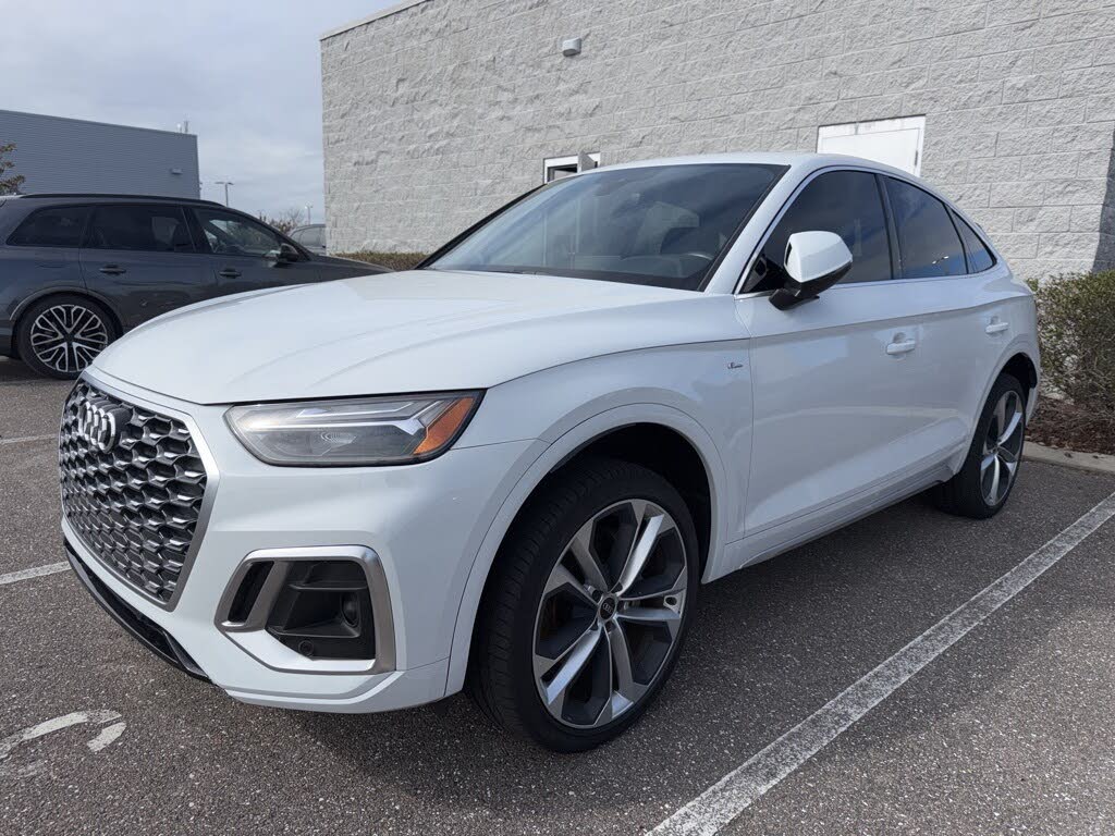2021 Audi Q5 Sportback quattro Premium Plus 45 TFSI AWD