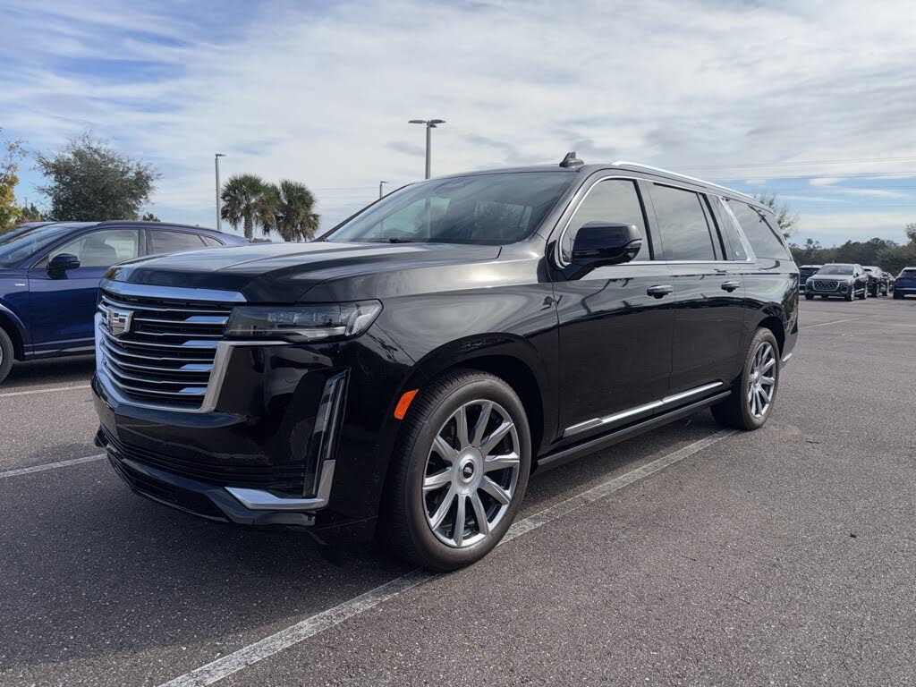 2021 Cadillac Escalade ESV Premium Luxury Platinum RWD