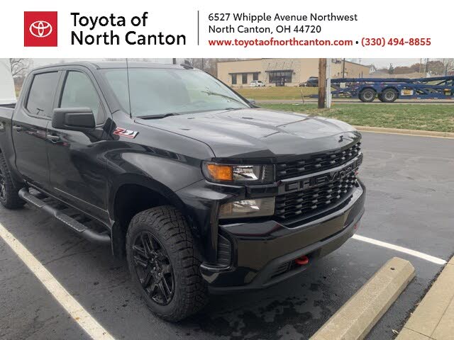 2021 Chevrolet Silverado 1500 Custom Trail Boss Crew Cab 4WD