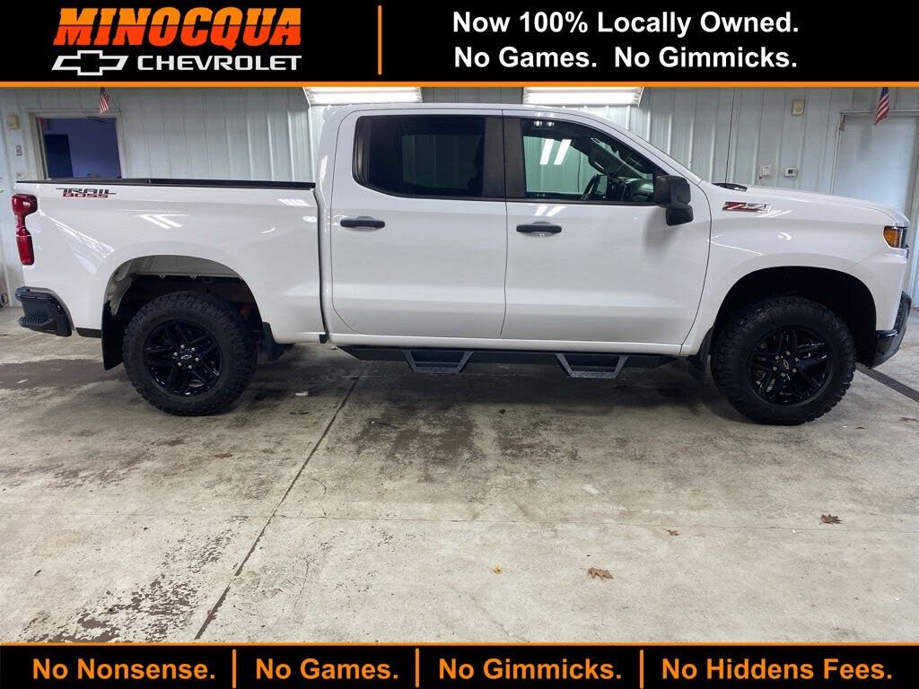 2021 Chevrolet Silverado 1500 Custom Trail Boss Crew Cab 4WD