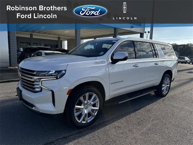 2021 Chevrolet Suburban High Country 4WD