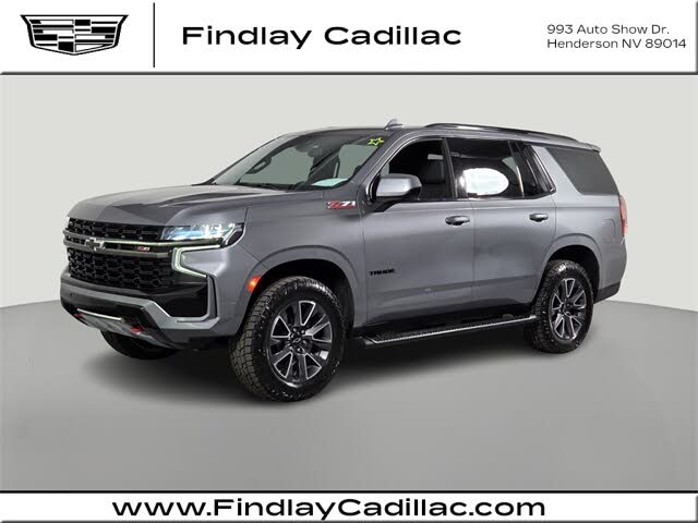 2021 Chevrolet Tahoe Z71 4WD