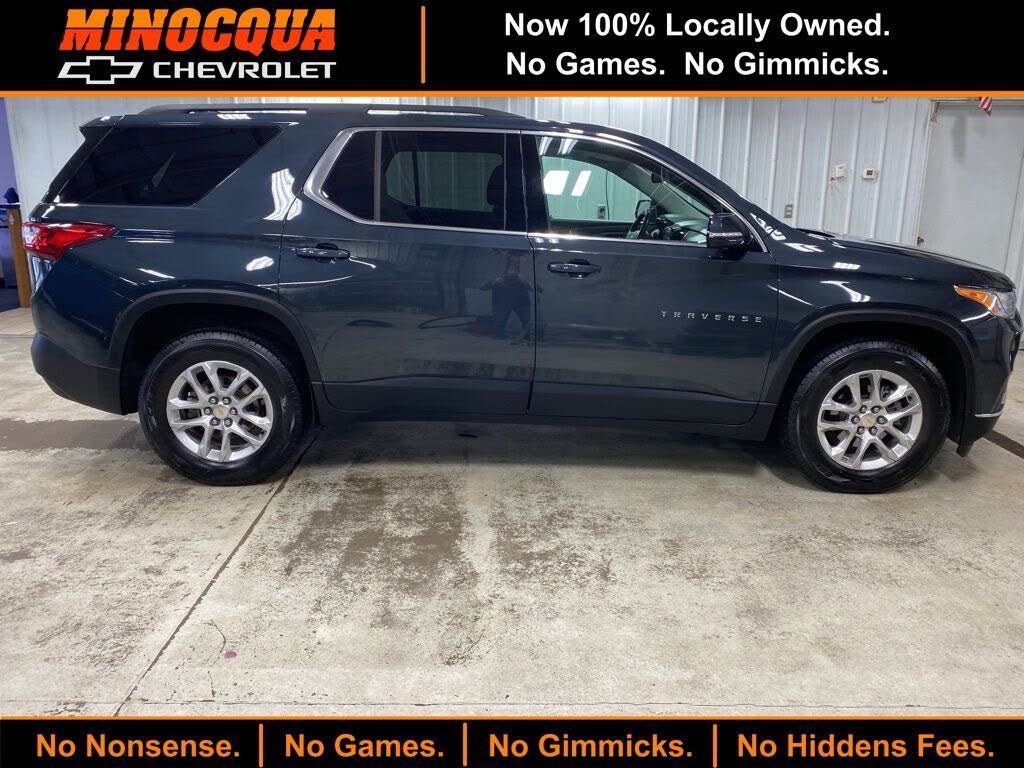2021 Chevrolet Traverse LT Cloth AWD