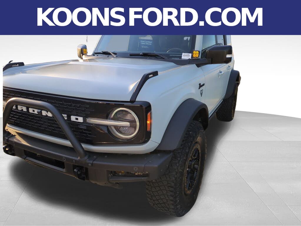 2021 Ford Bronco First Edition Advanced 4-Door 4WD