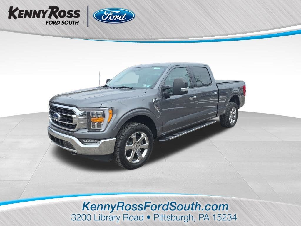 2021 Ford F-150 XLT SuperCrew 4WD