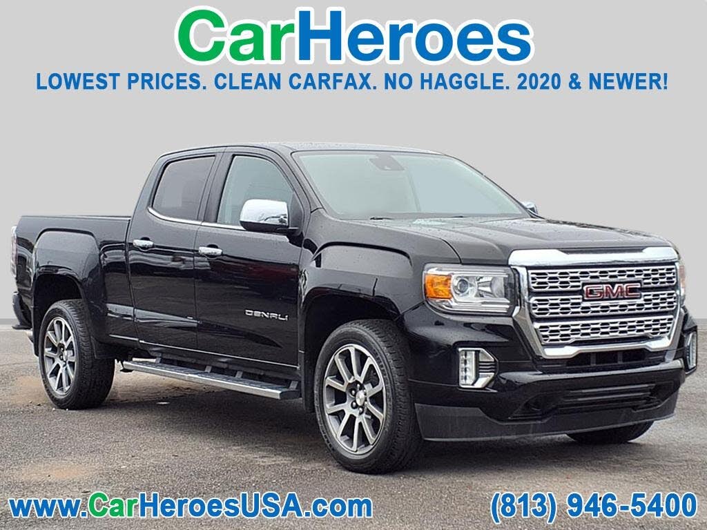 2021 GMC Canyon Denali Crew Cab 4WD
