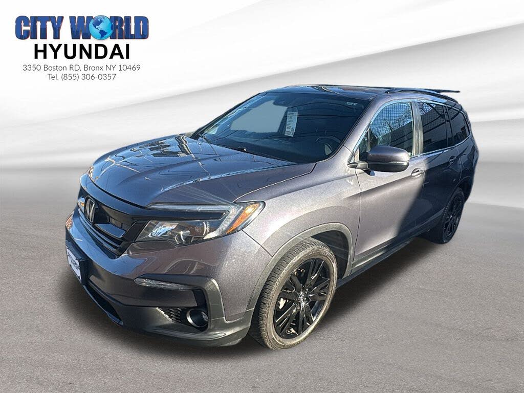 2021 Honda Pilot SE AWD