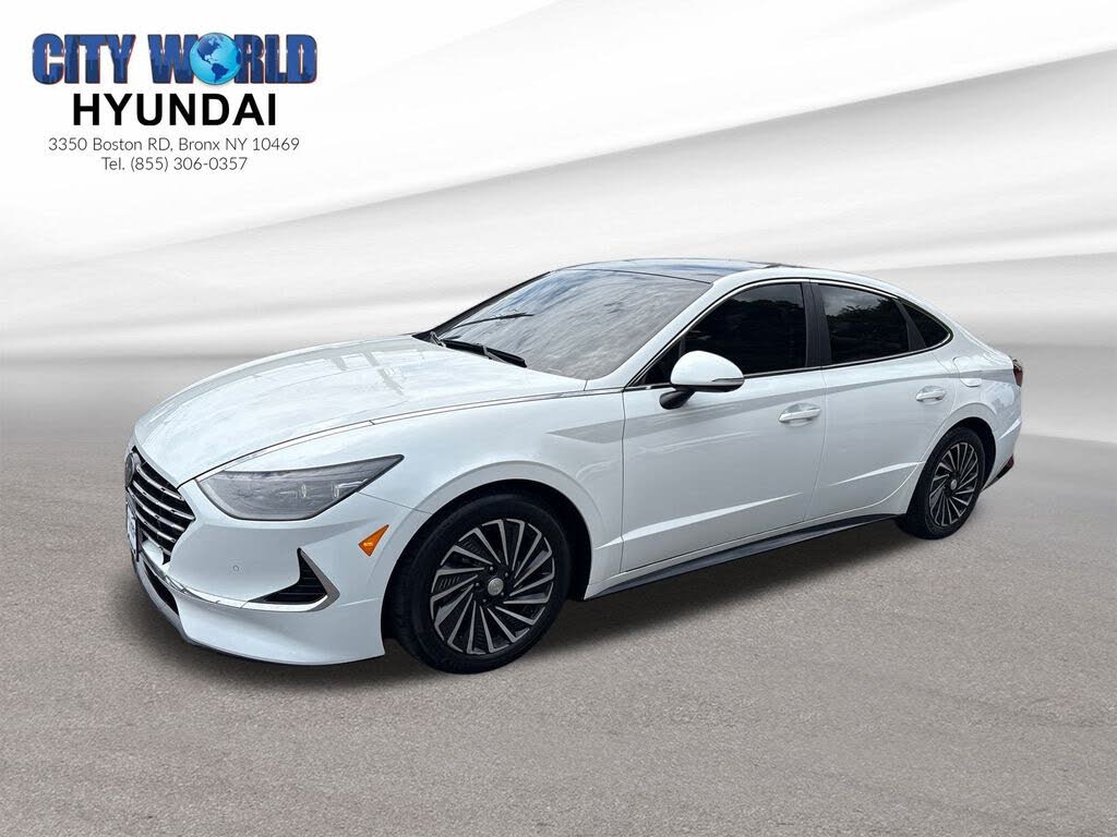2021 Hyundai Sonata Hybrid Limited FWD