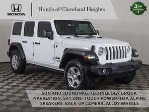 Jeep Wrangler Unlimited Sport S 4WD