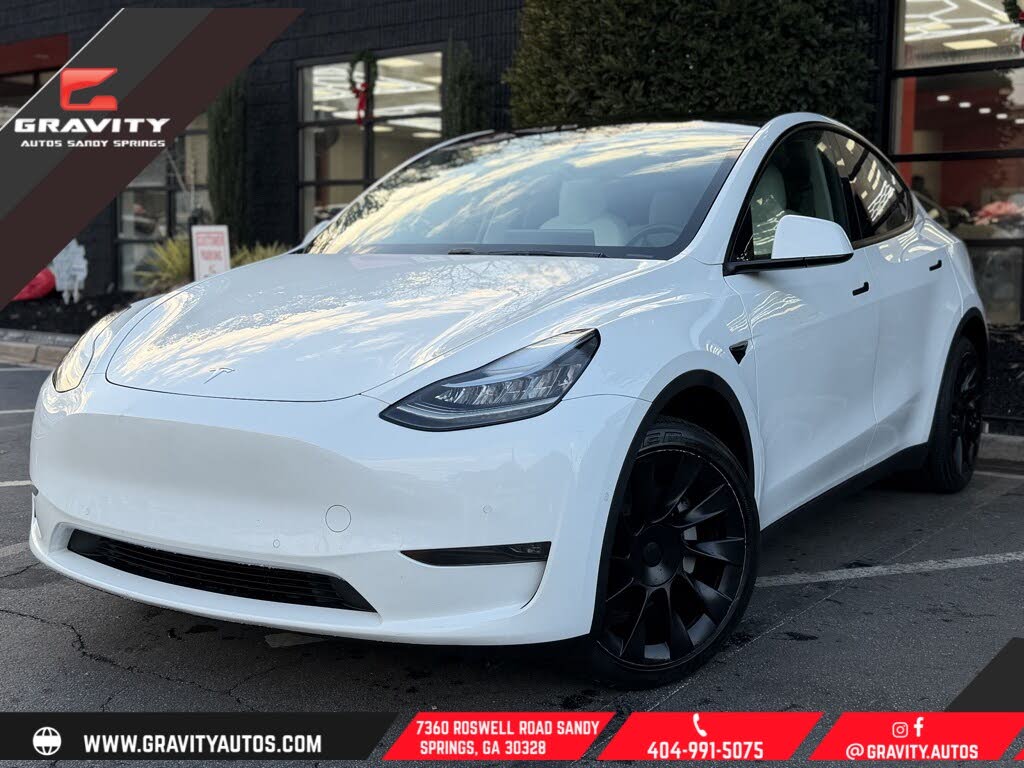 2021 Tesla Model Y Long Range AWD