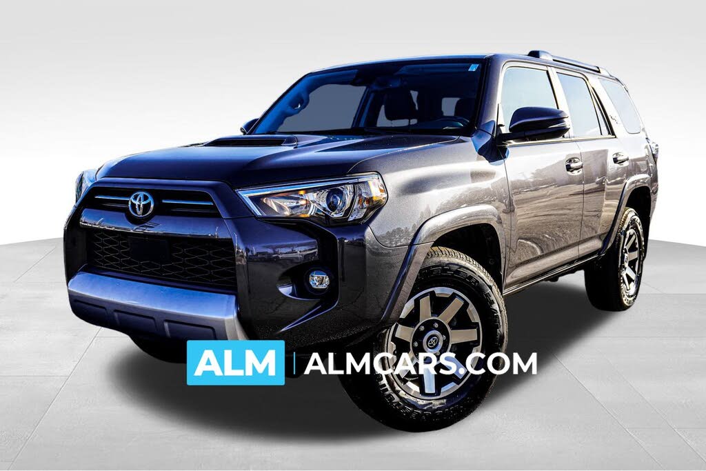 2021 Toyota 4Runner TRD Off-Road Premium 4WD