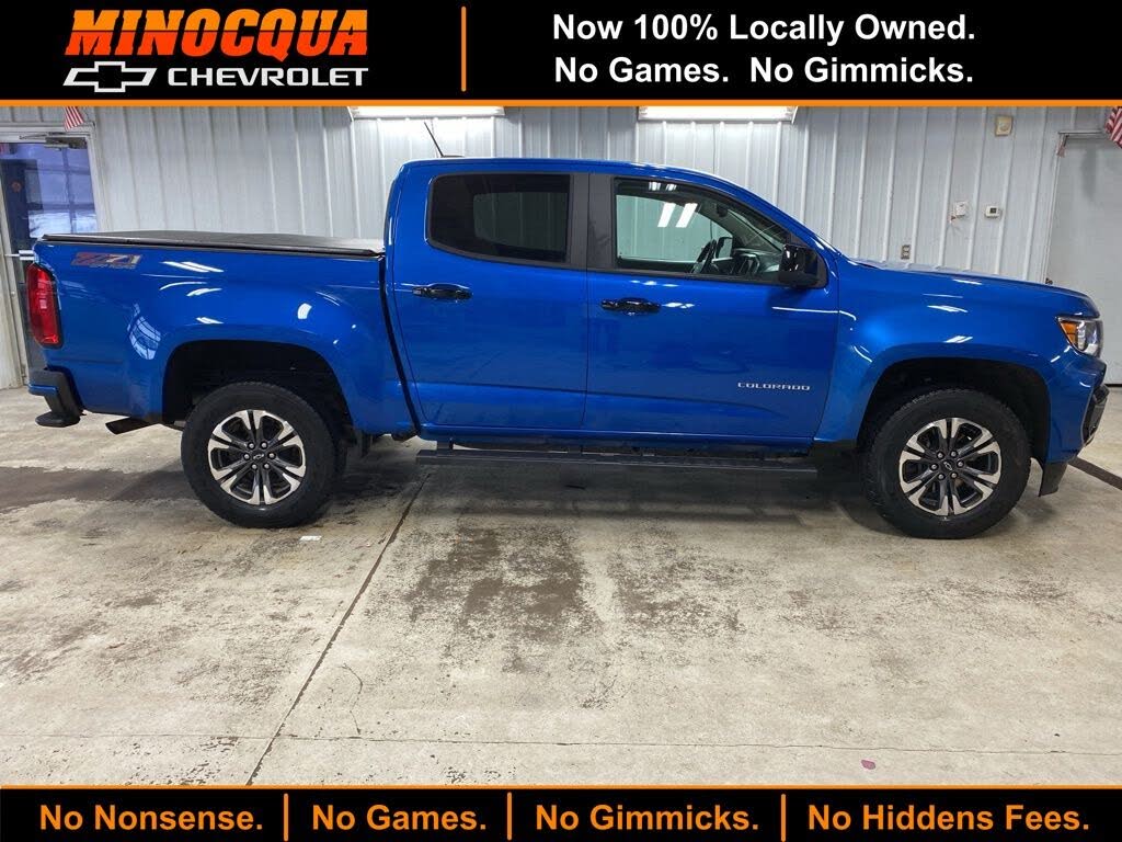2022 Chevrolet Colorado Z71 Crew Cab 4WD