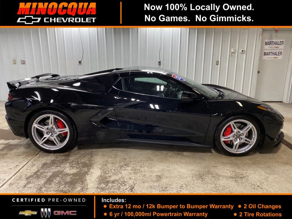 2022 Chevrolet Corvette Stingray 3LT Convertible RWD