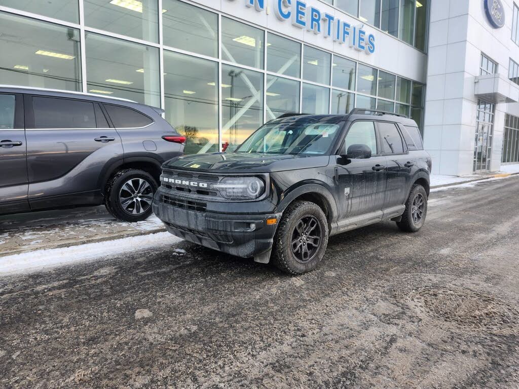 2022 Ford Bronco Sport Big Bend AWD
