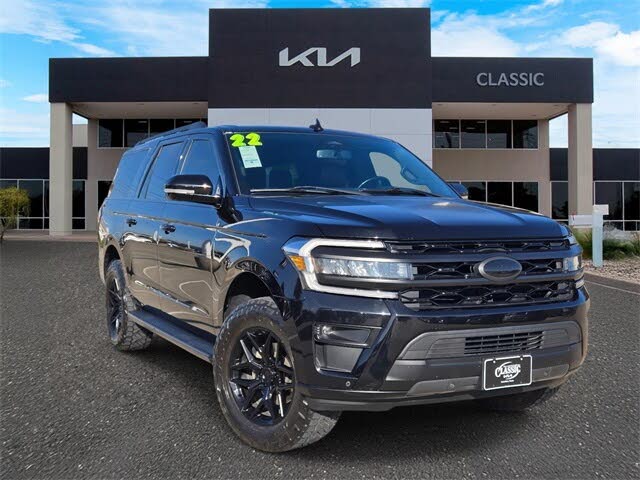 2022 Ford Expedition MAX Limited RWD