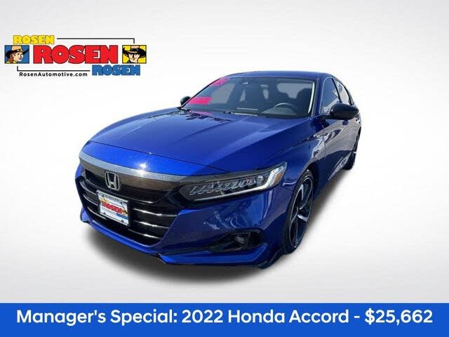 2022 Honda Accord Sport Special Edition FWD