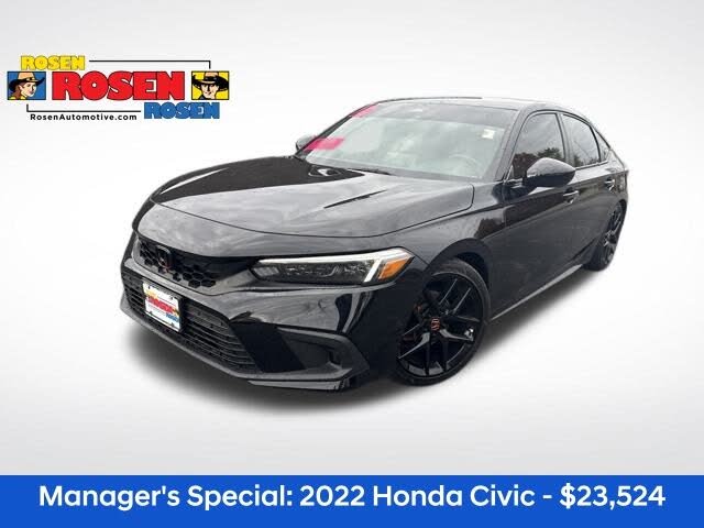 2022 Honda Civic Hatchback Sport FWD