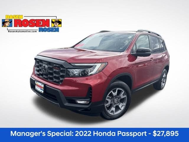 2022 Honda Passport TrailSport AWD