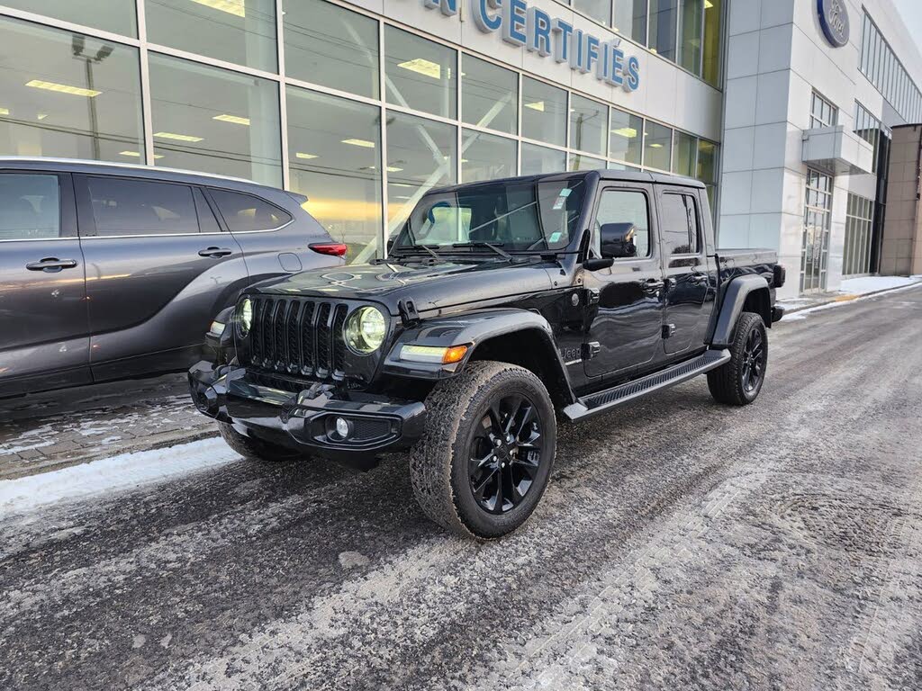 2022 Jeep Gladiator High Altitude Crew Cab 4WD