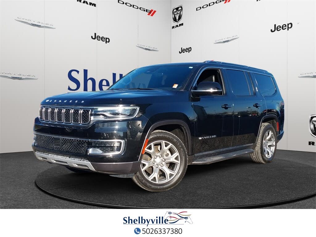 2022 Jeep Wagoneer Series II RWD