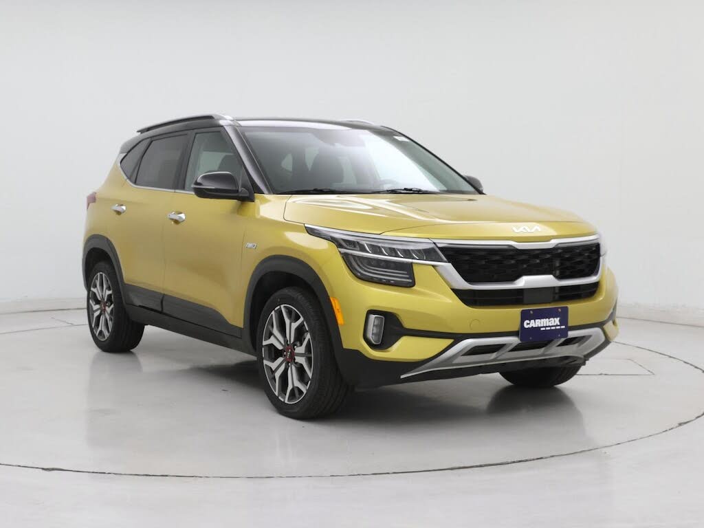 2022 Kia Seltos SX Turbo AWD