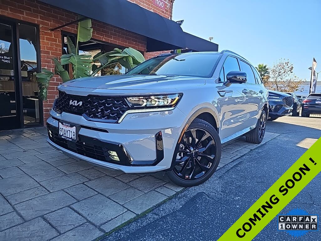2022 Kia Sorento SX Prestige FWD