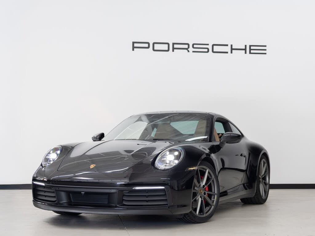 2022 Porsche 911 Carrera 4S Coupe AWD