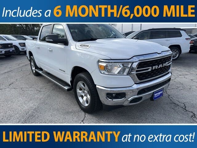 2022 RAM 1500 Big Horn Crew Cab 4WD