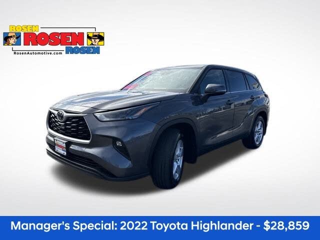 2022 Toyota Highlander LE AWD