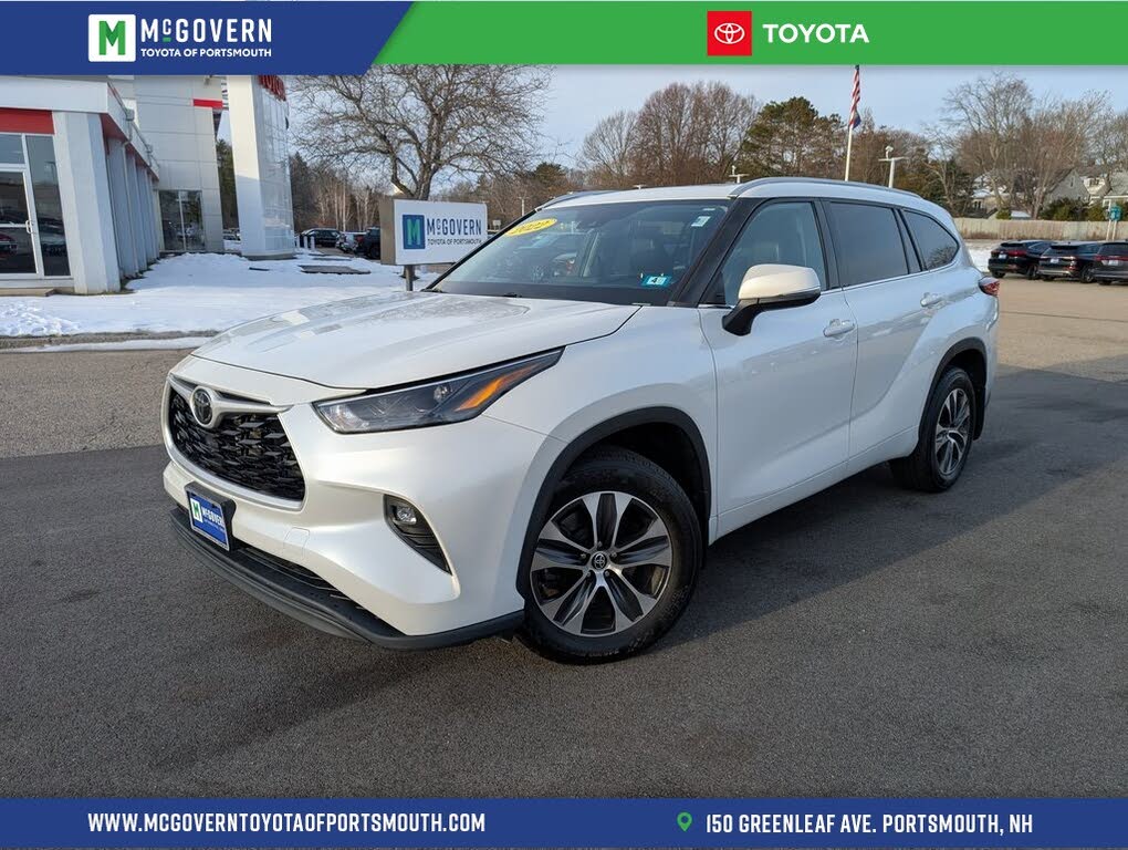 2022 Toyota Highlander XLE AWD